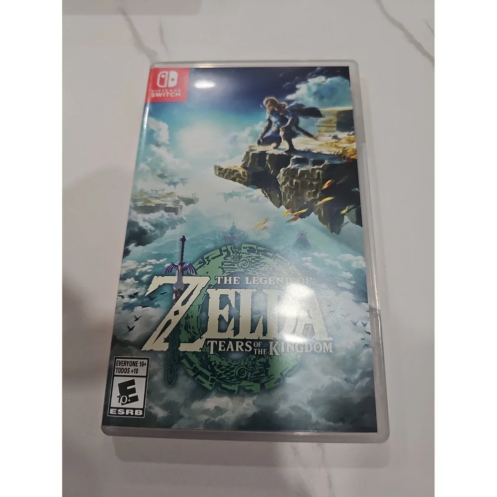 The Legend of Zelda: Tears of the Kingdom (Switch, Complete, & Tested)